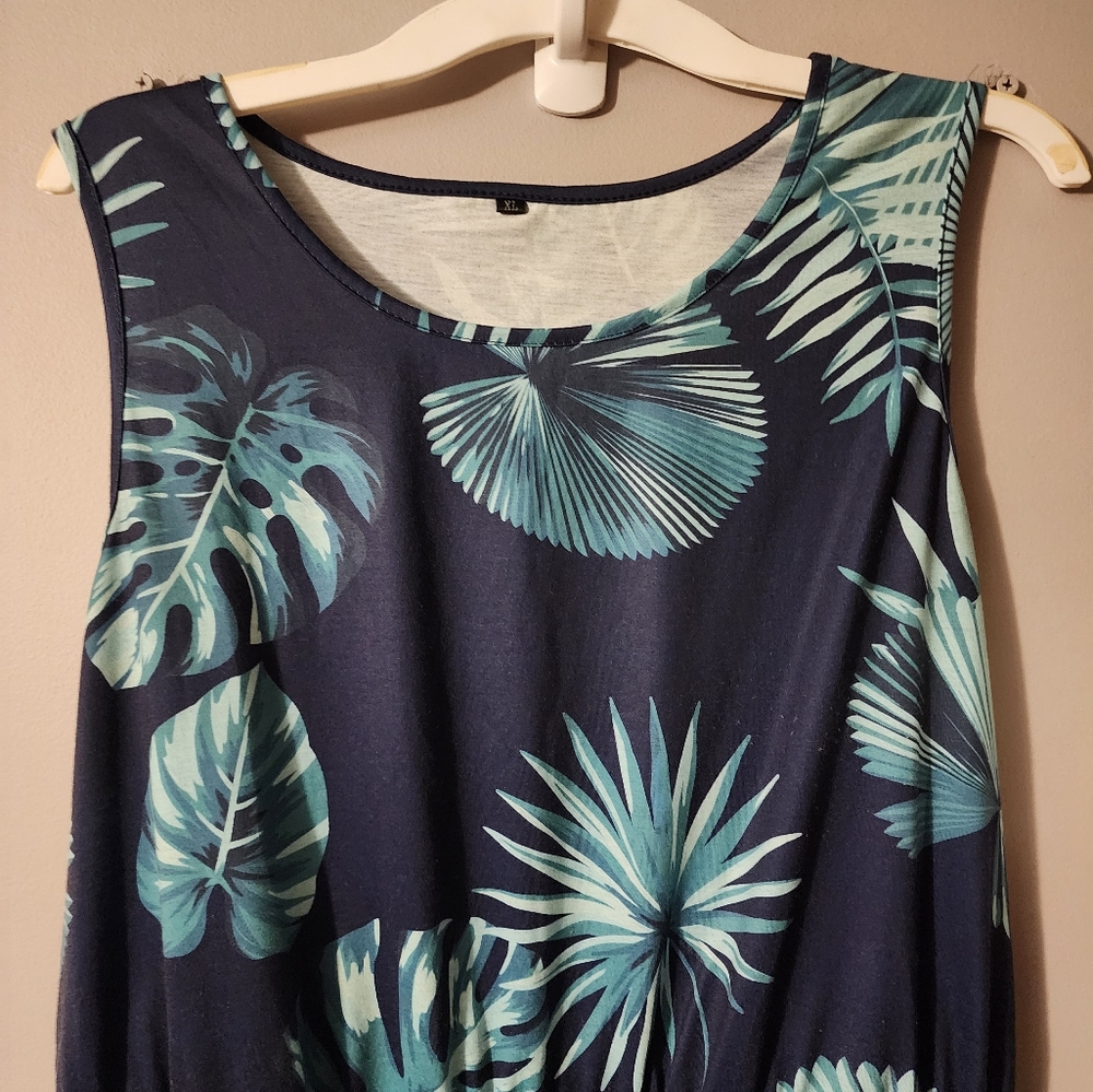 🌿🏵Sundress with pockets - Picture 4 of 6